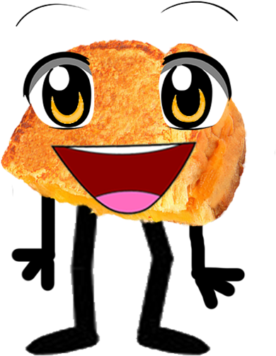 Garry Grilled Cheese By Zacktv321 - Anime Eyes Pillow Case (455x550)