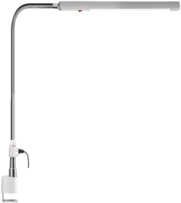 360 Degree Flexible Led Nail Desk Lamp Black 13w - Manicure (350x350)