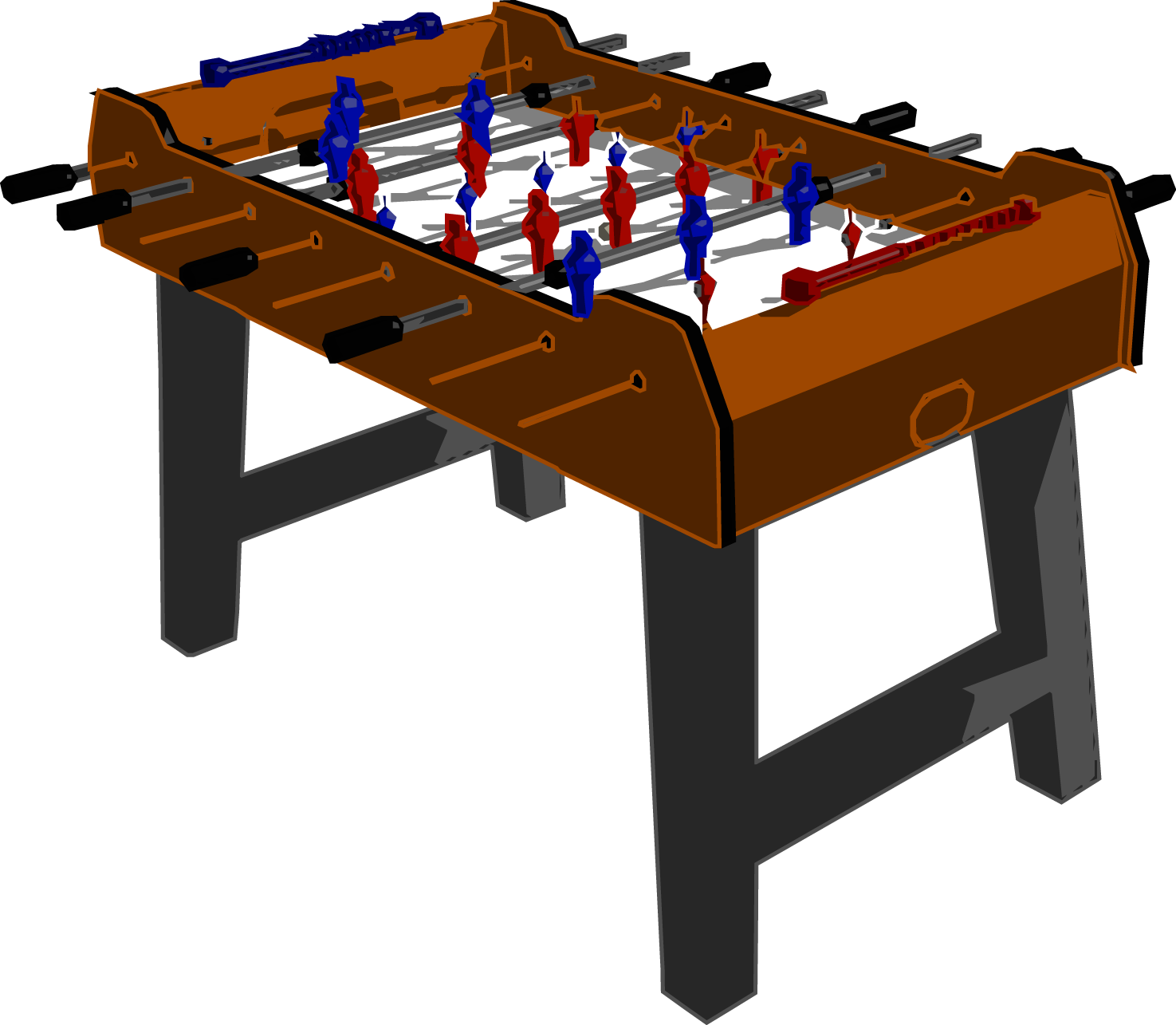 Table Football International Table Soccer Federation - Table Football Transparent (1475x1285)