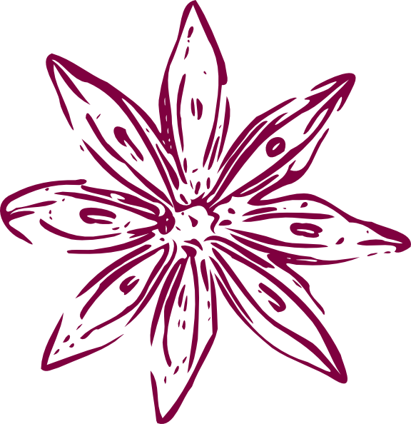 Calla Lily Clip Art Free - Flower Clip Art (576x594)