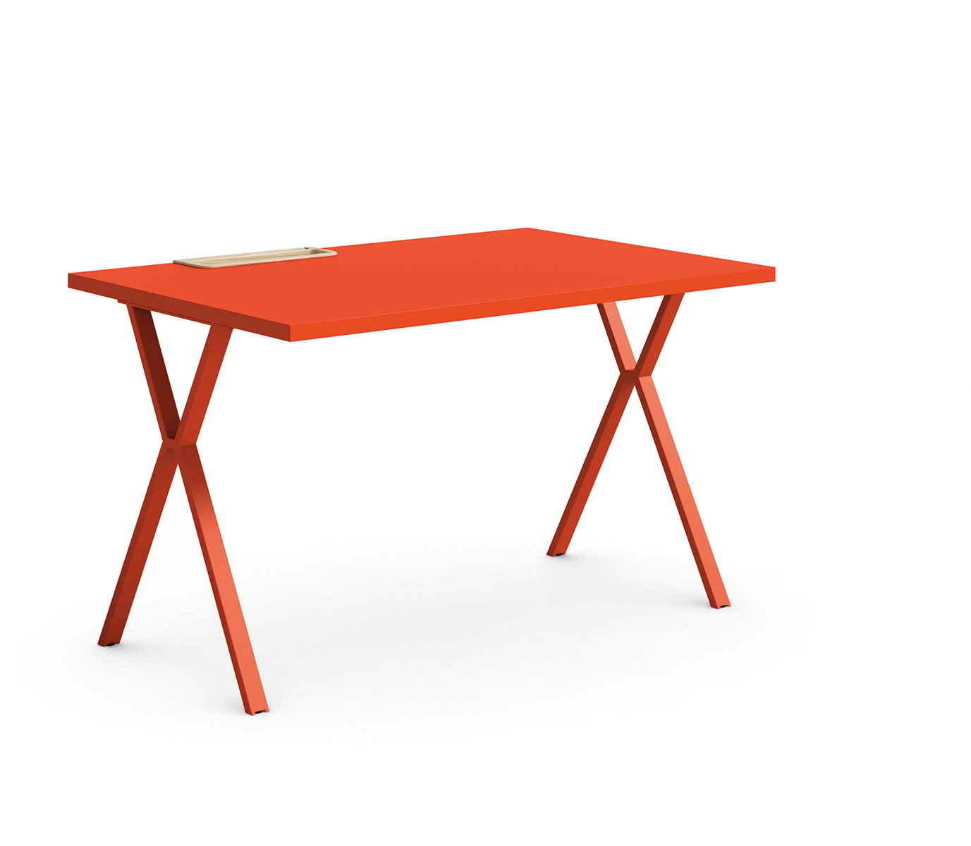 Desk With Clessidra Legs - Secretary Desk (1600x1200)