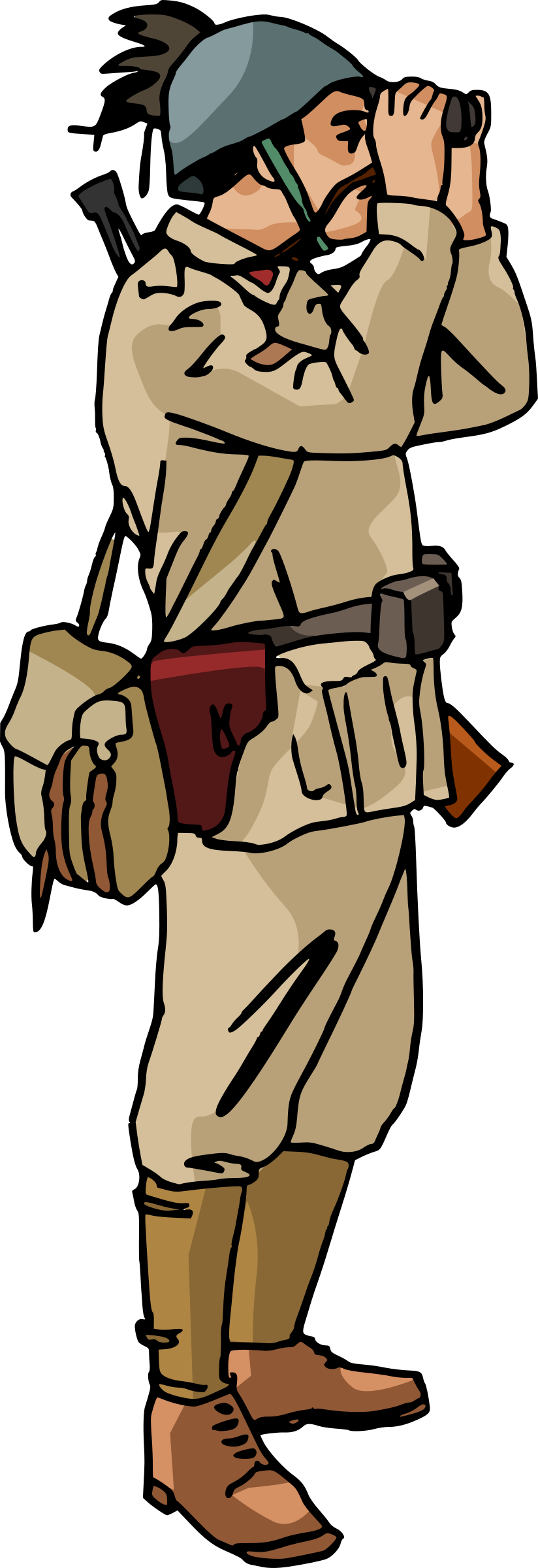 World War 1 Clip Art With Pictures Medium Size - War Clipart Transparent (824x2400)