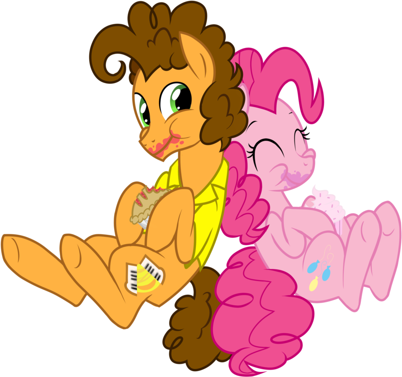 Cheese N Pinkie By Fillyblue Cheese N Pinkie By Fillyblue - Mlp Pinkie X Cheese Sandwich (1024x783)