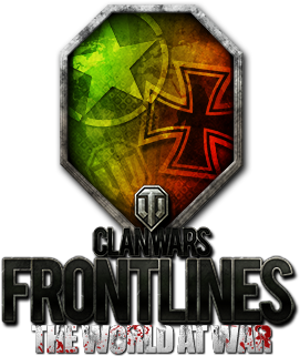 World War 2 Is About To Play Out In A Way You've Never - Wot Clan Wars Logo (350x350)