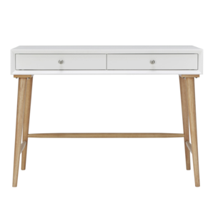 Brianne Desk Brianne Desk - Homebelle Chelsea Lane Adlai 2-drawer Writing Desk, (699x363)