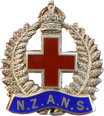 Nzans - New Zealand Army Nursing Service Ww1 (383x415)