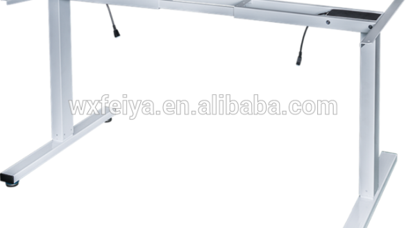 Standing Desk Legs Fantasy China Leg Height Adjustable - Standing Desk (585x329)