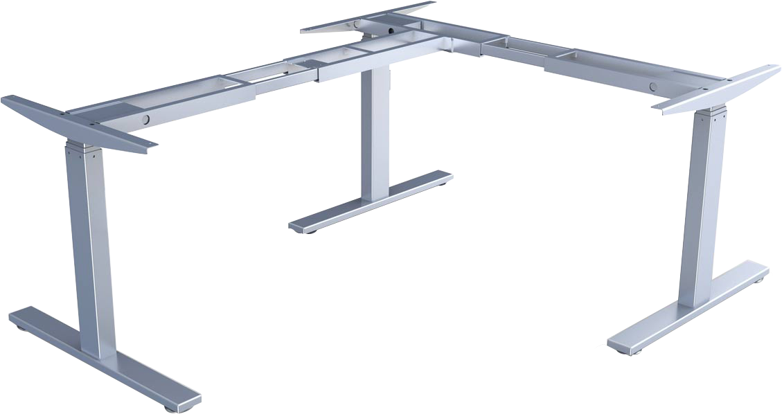 Vaka Desks Height Adjustable Bamboo Desk - Desk (1185x800)