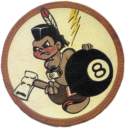 Mauer, Mauer , Combat Squadrons Of The Air Force, World - Ww2 Squadron Insignia (430x439)