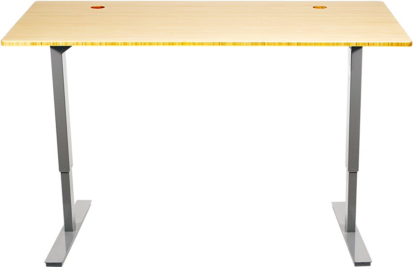 Standdesk Simple Gray Beige Bamboo Top Standing Desk - Folding Tea Tray Table Nz (1024x768)