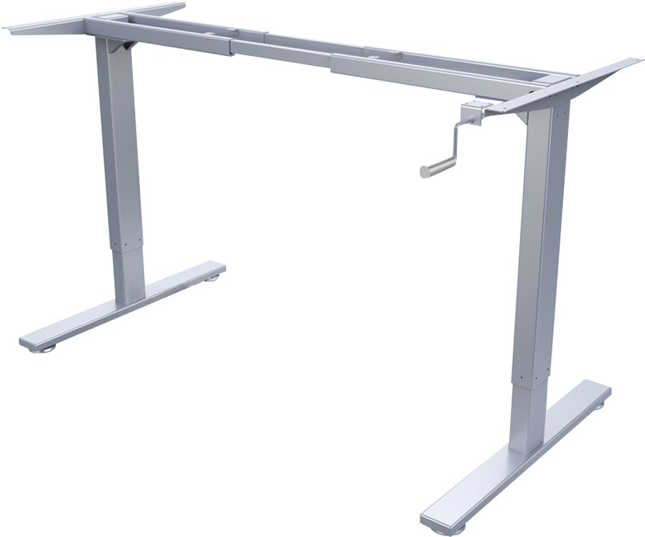 We Offer More Custom Height Adjustable Desk Configurations - Desk (1000x1000)