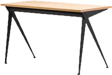 Compas Direction Desk, Jean Prouvé - Desk (600x600)