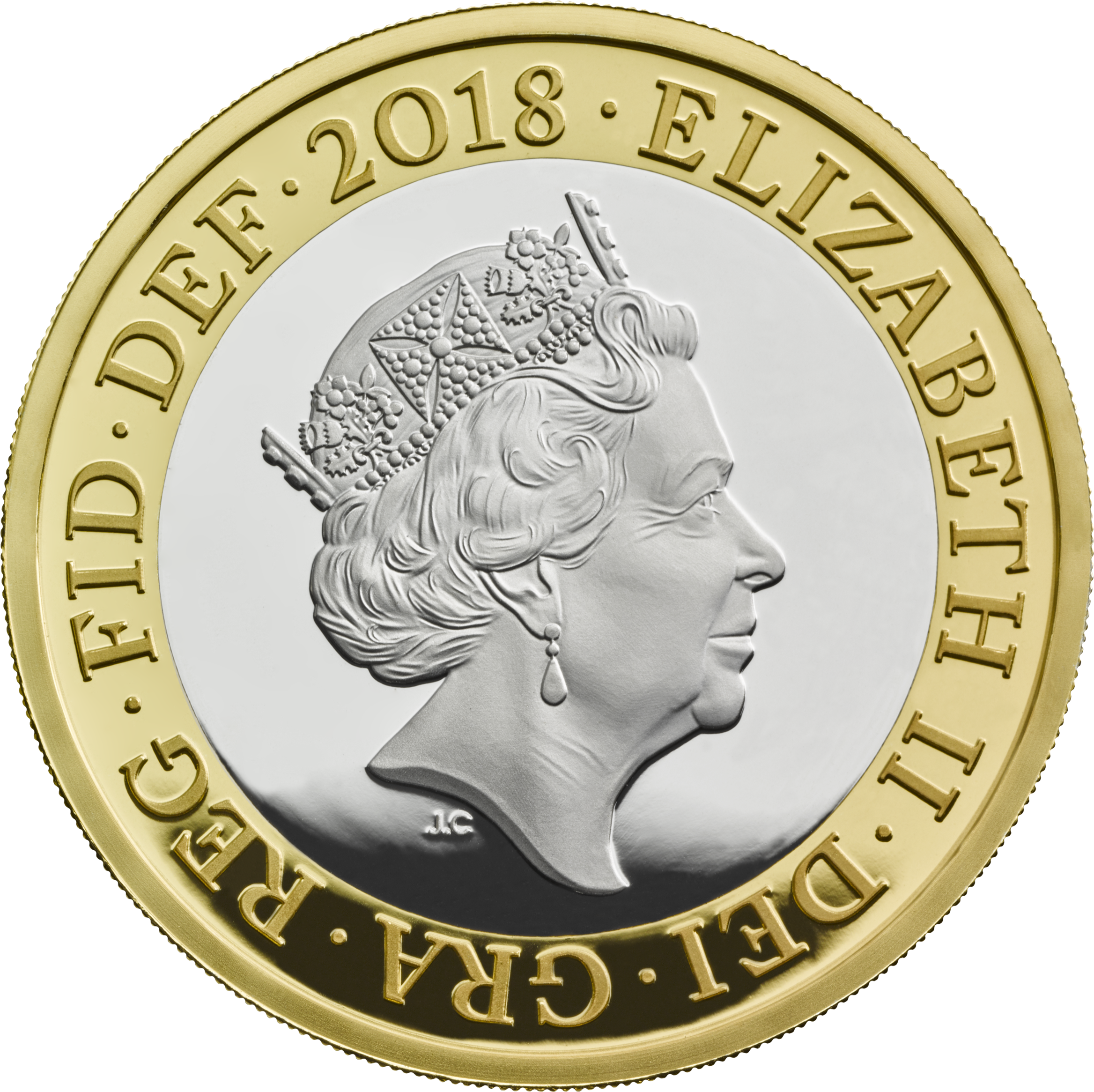 100th Anniversary Of The First World War - 100 Ann Of Ww I Armistice Coin Britain (2336x2331)
