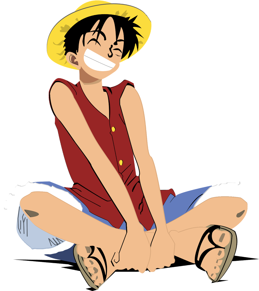 Luffy Png Luffy Png - Luffy One Piece Vector (1024x1024)