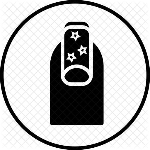 Nail Icon - Nail Art (512x512)