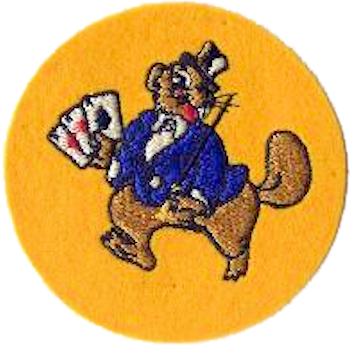 125th Liaison Squadron - Embroidery (350x345)