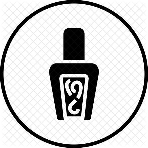 Manicure Icon - Throw Away Trash Sign (512x512)