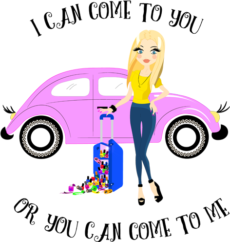 Welcome To My Lashes & Nails - Text Messaging (500x500)