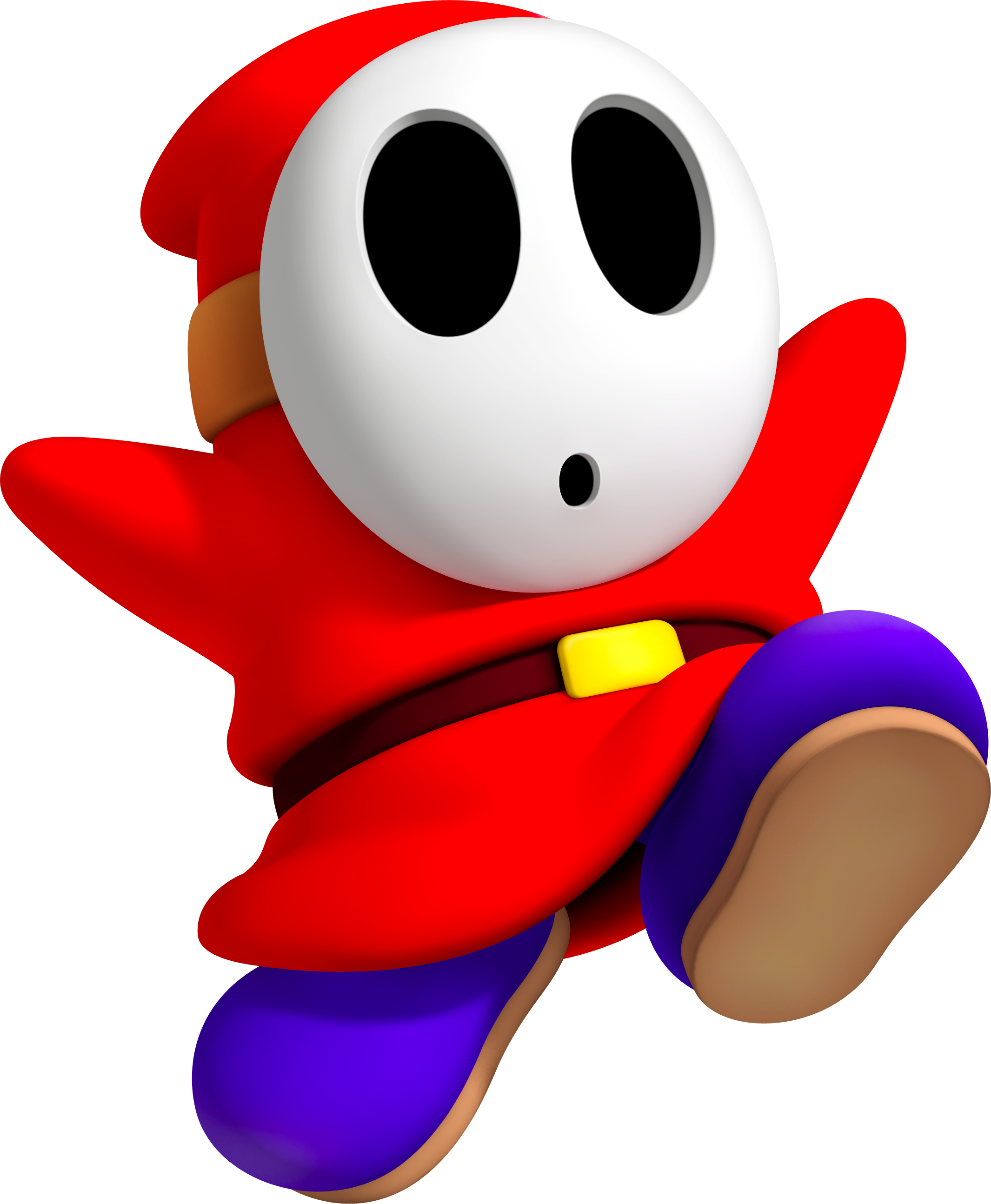 Nerves Clipart Shy Man - Shy Guy Mario Kart (2131x2589)
