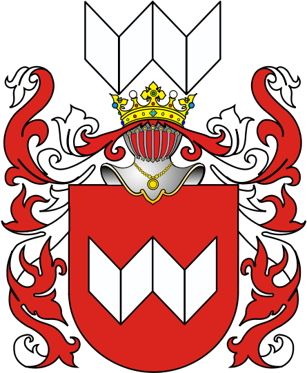 In 1941 She Chose Her Began Using The Nom De Guerre - Coat Of Arms Real Examples (451x599)