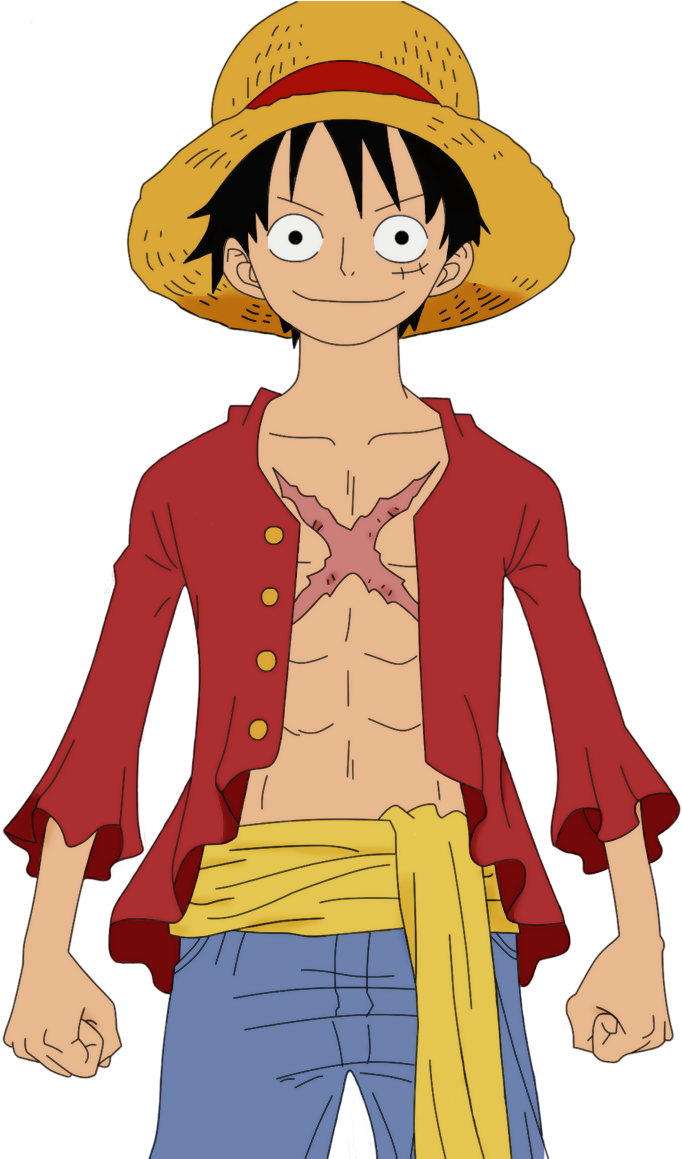 One Piece Luffy 2 Years Later For Kids - Anime Cross Stitch Patterns One Piece (689x1158)