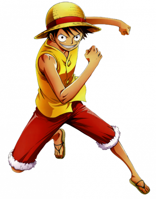 Luffy-9 - Monkey D Luffy Render (500x638)