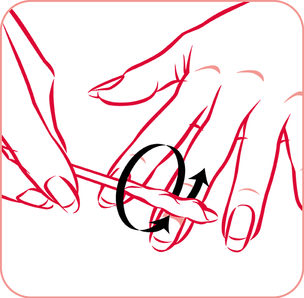 Apply Cuticle Remover Around The Nail Contour - Apply Cuticle Remover Around The Nail Contour (600x589)