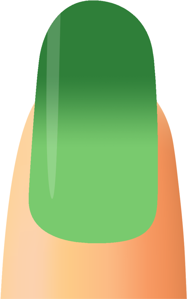 Dnd Soak Off Gel Mood Change - Green (900x1165)