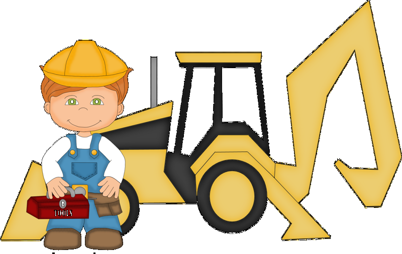 Tratorista - - Clip Art: Transportation (800x507)