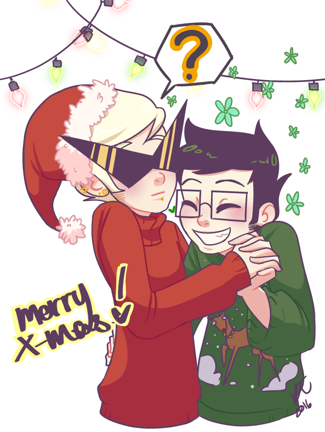 Fanart, Illustration - Secret Santa (670x890)