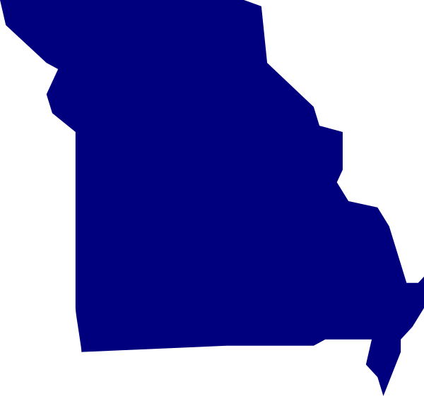 Missouri Cliparts - Missouri Clipart (600x561)
