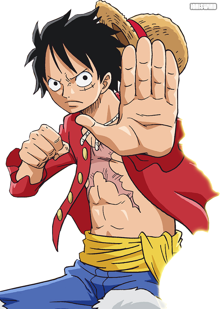 Pin By Diana Watson On Luffy - One Piece Luffy Transparent (709x995)