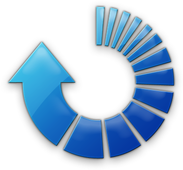 For Swing Or Delivery - Refresh Icon Png Blue (420x420)