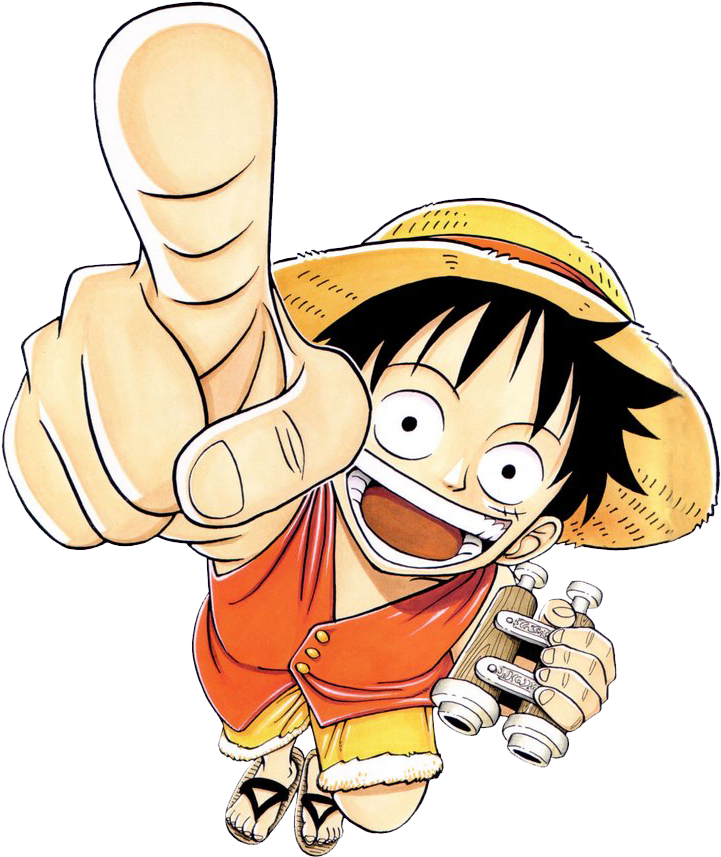 Monkey D Luffy 08 - Luffy One Piece Transparent (736x884)