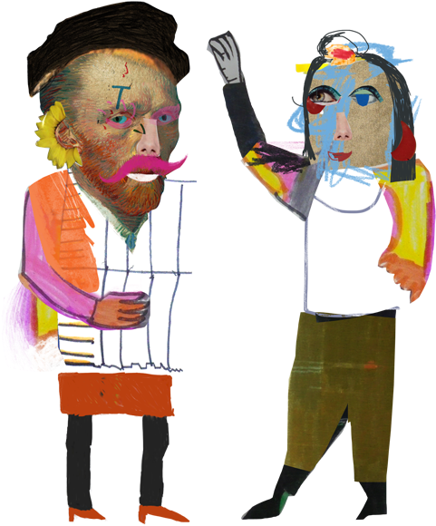 Member Illustration - Illustration (508x600)