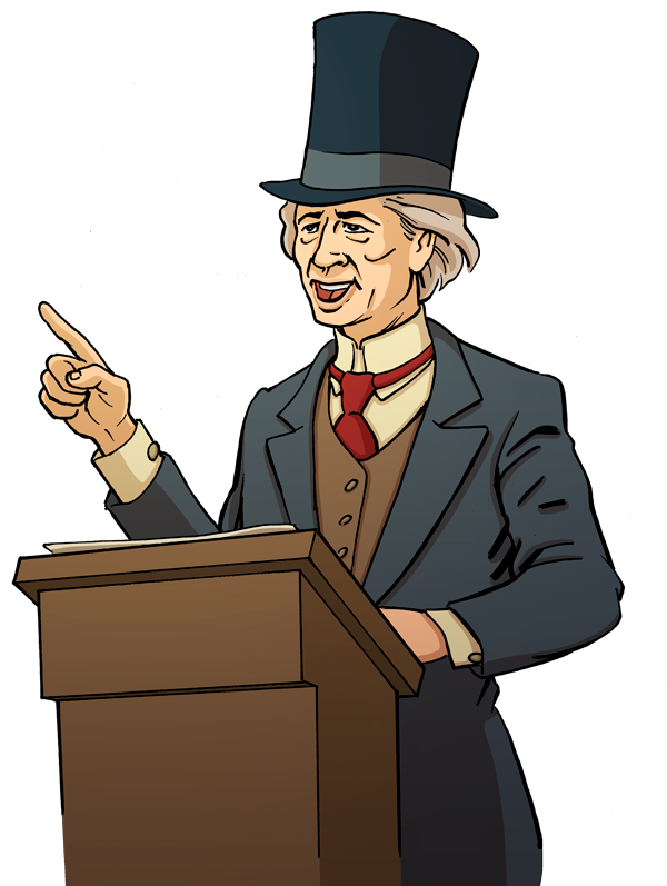 Illustration Wilfrid Laurier - Wilfrid Laurier Clipart (600x797)