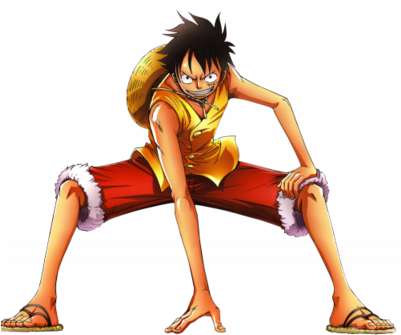 One Piece Luffy Png Luffy 2 By New Luffy-d5olfqq - Luffy One Piece Png (400x345)
