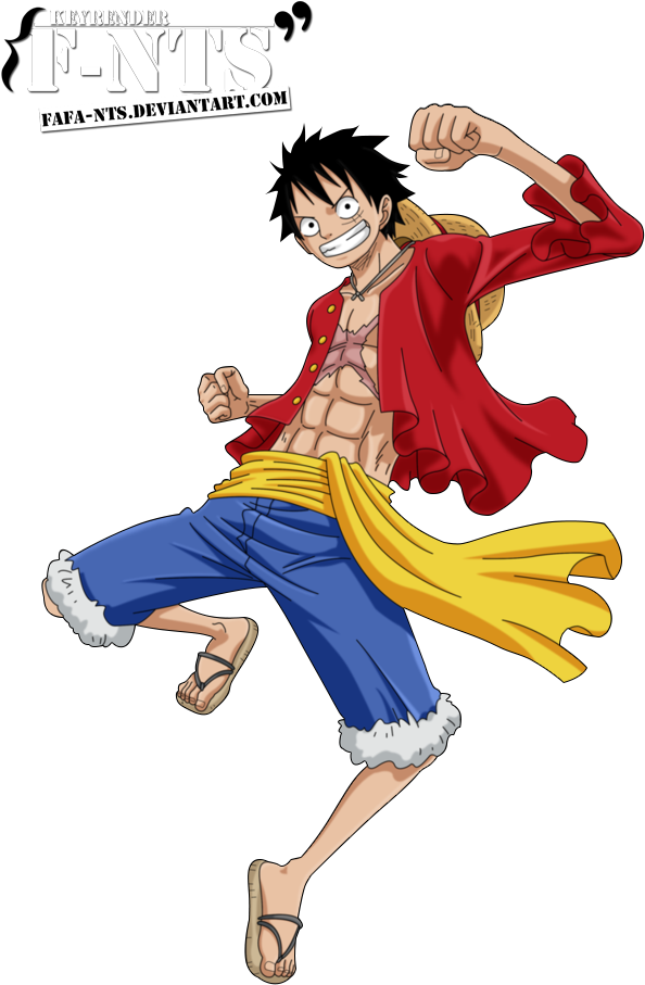 Luffy D Monkey - One Piece Luffy Render (677x987)