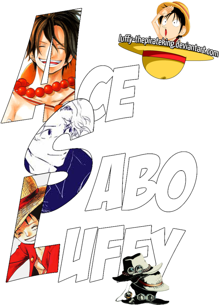 Ace Sabo Luffy - One Piece Wallpaper Hd (786x1017)