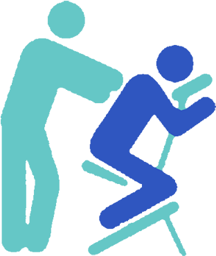 Chair - Chair Massage Icon Png (400x433)