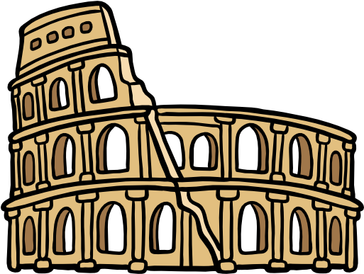 Colosseum Free Icon - Colosseum (512x512)