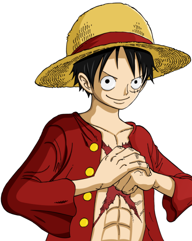 Luffy 2yl By Xthemagicianx - Luffy Png (807x990)