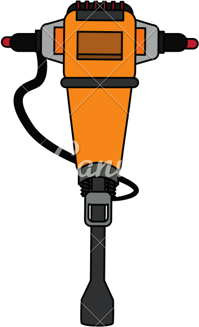 Drill Vector Illustration - Vector Graphics (800x800)