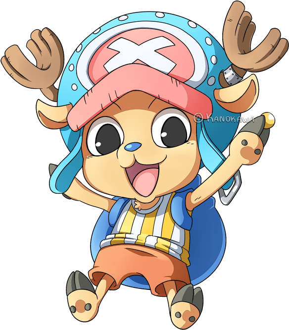 Tony Tony Chopper Monkey D - One Piece Chopper Chibi (600x800)