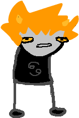 Karkat Super Saiyan By Lukecartoons - Cartoon (550x400)