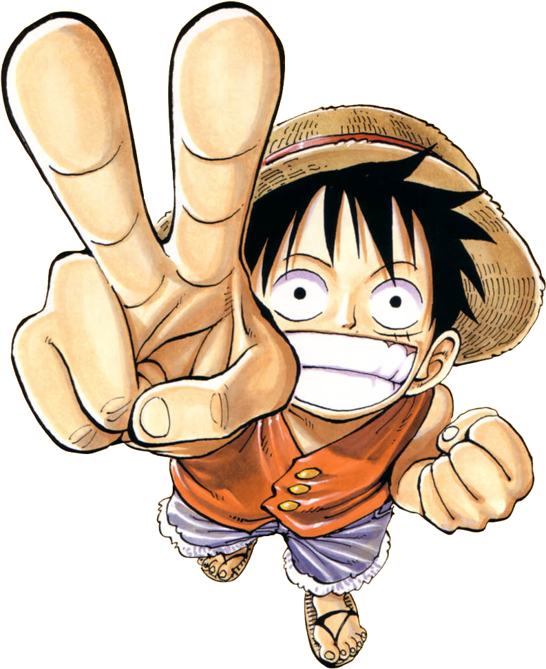 Monkey D Luffy 12 - One Piece Luffy Transparent - (800x980) Png Clipart Dow...