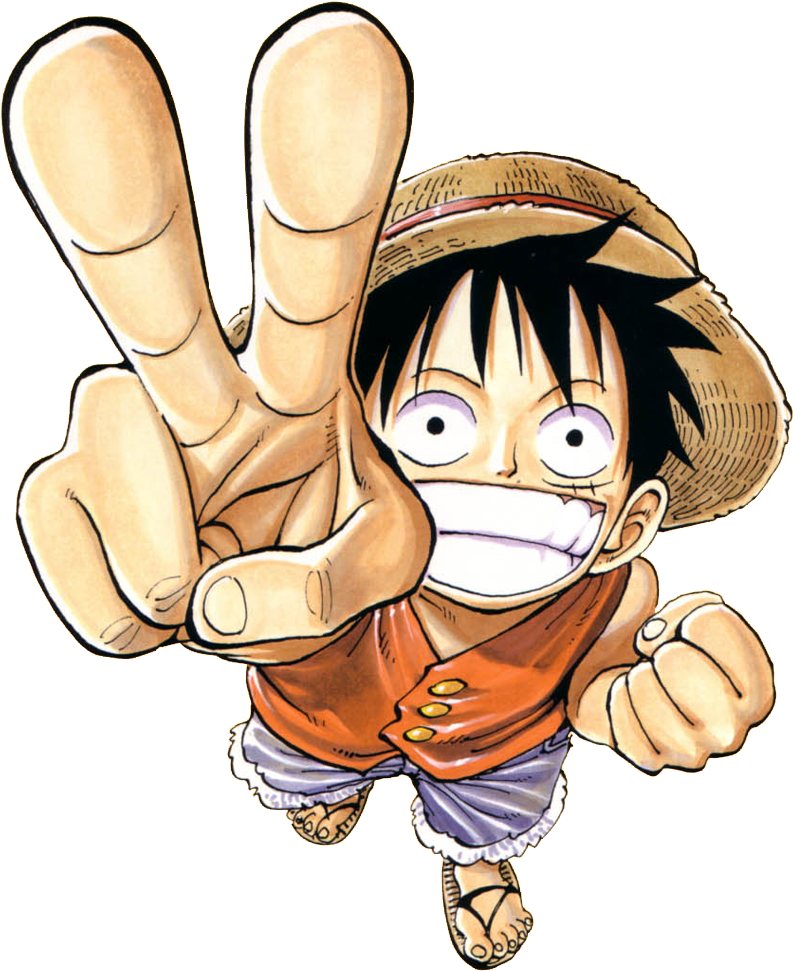Monkey D Luffy 12 - One Piece Luffy Transparent (800x980)