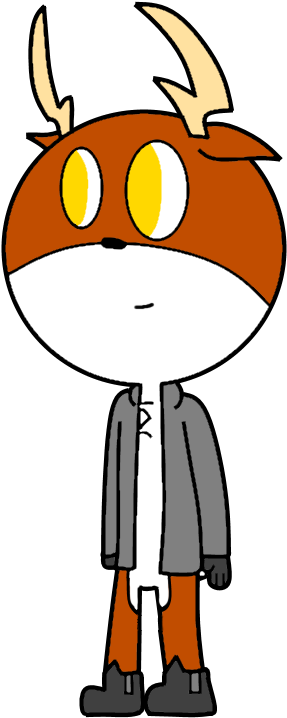 Logan The Deer - Steve The Cat Agk (1280x720)