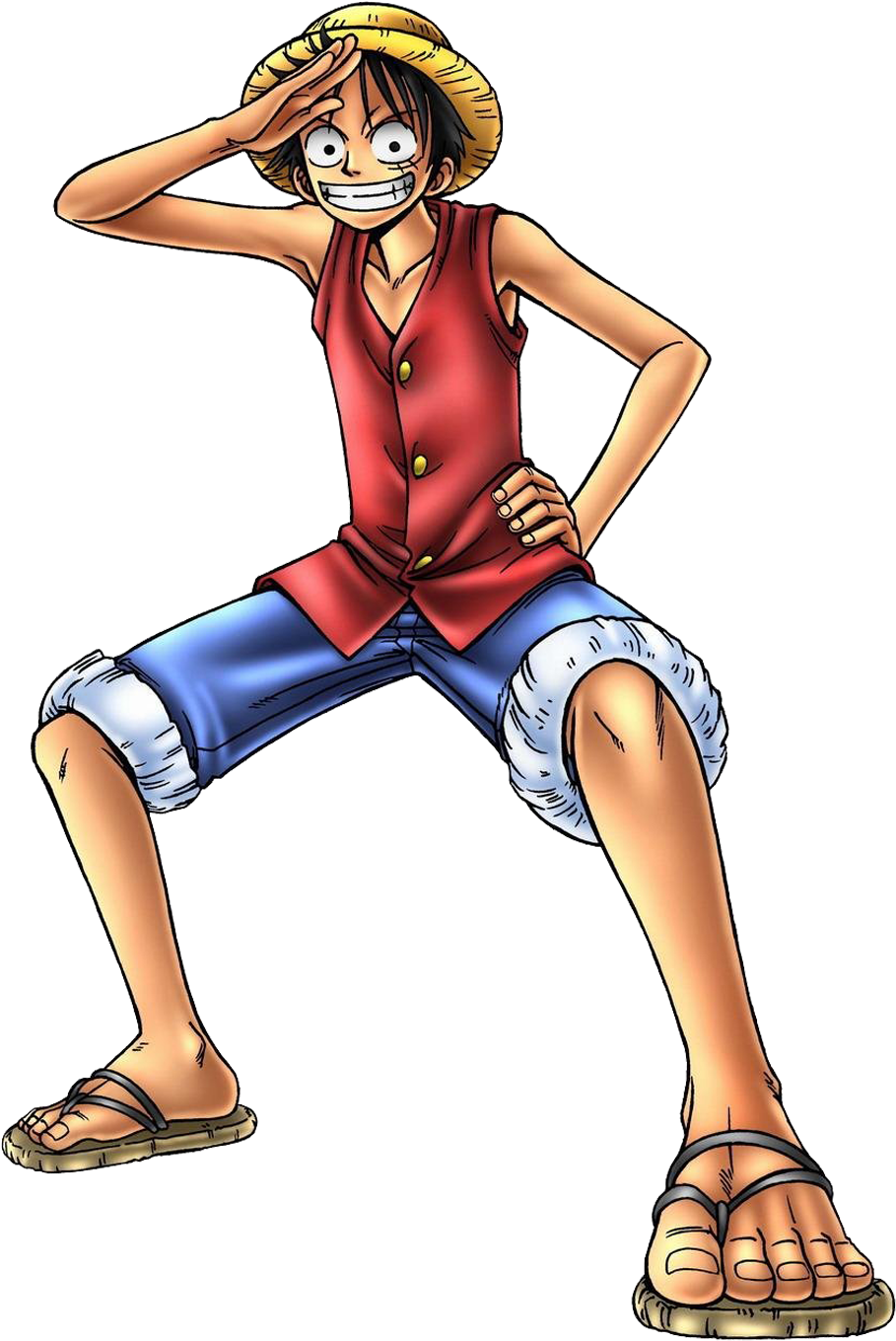 Monkey D - Luffy - One Piece Pirates Carnival (1024x1408)