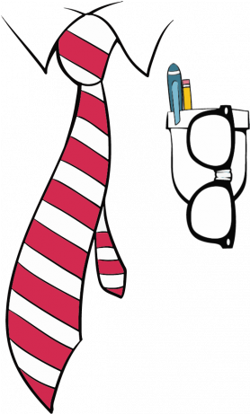 Nerd Costume - Funny T Shirt (360x460)